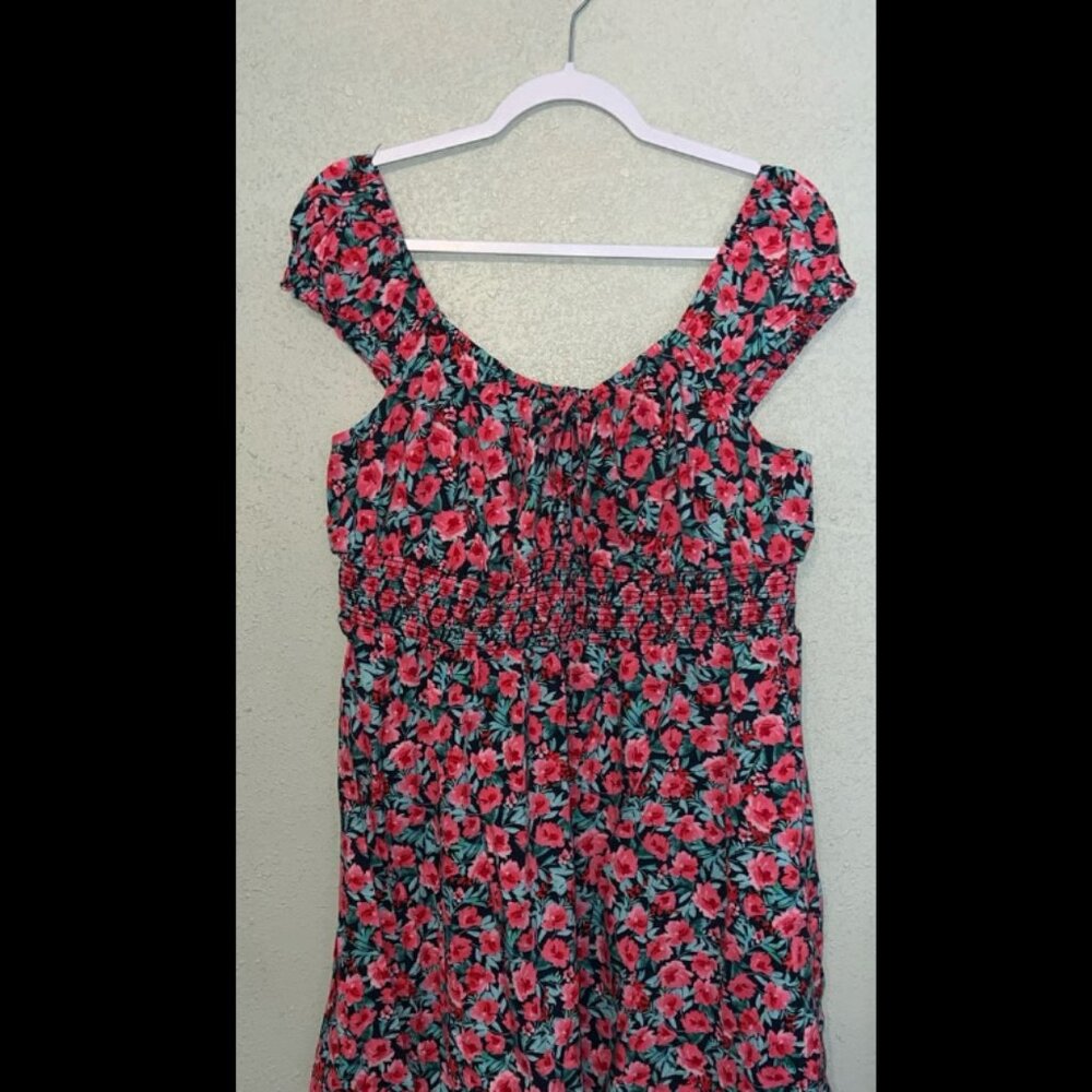 Floral Mini Dress